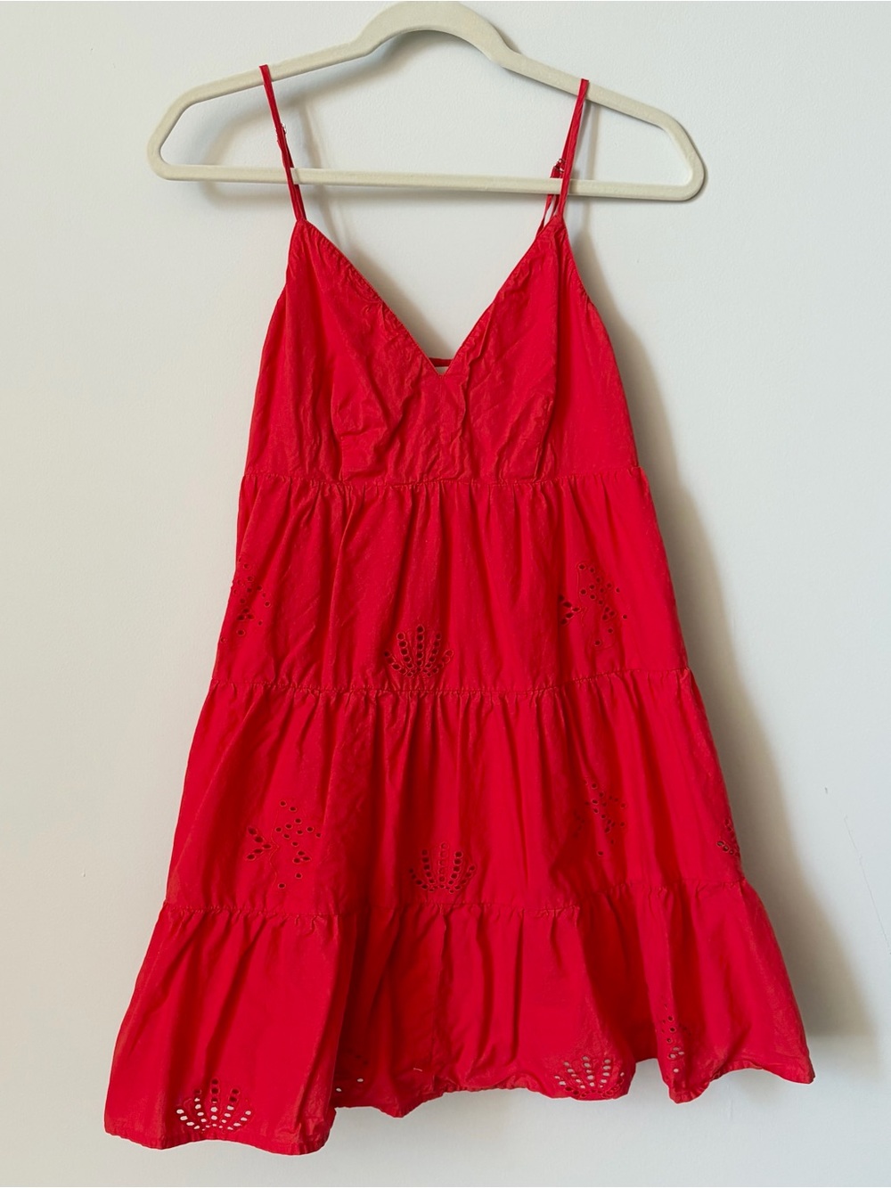 LOFT 100% Cotton Shift Dress